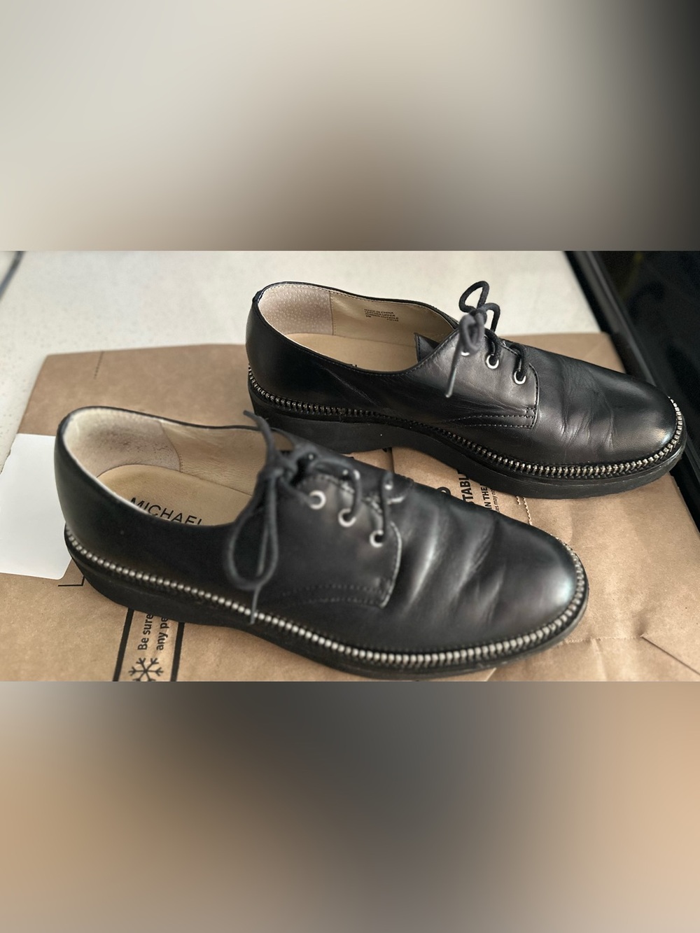 MICHAEL KORS Oxford Flats